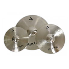 ISTANBUL IXBS3 XIST BRILLIANT 3-PACK 14'' 16'' 20'' + HARDCASE