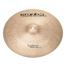 ISTANBUL PTC17 17'' TRADITIONAL PAPER THIN CRASH