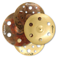 BOSPHORUS BSC16CR18-TURK ΠΙΑΤΙΝΙ CRASH EFFECT 16'' 18 HOLE TURK SERIES