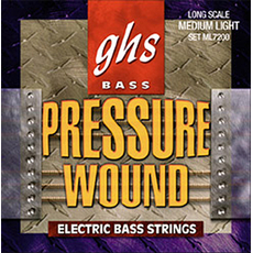 GHS M7200 ΣΕΤ ΧΟΡΔΕΣ ΜΠΑΣΟΥ PRESSW