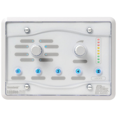 BSS Z-BLU-8-V2-WHT ΠΡΟΓΡΑΜΑT. WALL CONTROLL.WHITE
