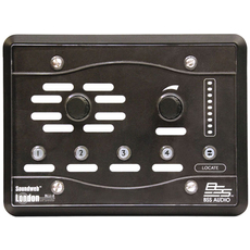 BSS Z-BLU-8-V2-BLK ΠΡΟΓΡΑΜΑT. WALL CONTROLL.BLK