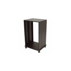 BESPECO STRK18 RACK 18U - 19'' - 43cm ΒΑΘΟΣ ΜΕ ΡΟΔΕΣ
