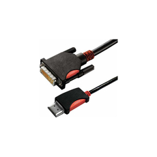 BESPECO SLHD300 ΚΑΛΩΔΙΟ HDMI MALE/DVI-D MALE 3m