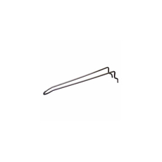 BESPECO SLGD020 DOUBLE METAL HOOK FIXED & MOVABLE DISPLAY STAND