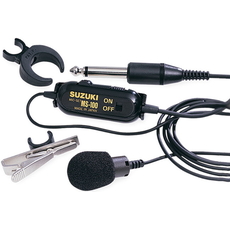 SUZUKI MS-100 SET ΜΙΚΡΟΦΩΝΩΝ ΓΙΑ ΦΥΣΑΡΜΟΝΙΚΑ