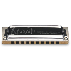 SUZUKI M-20Bb MANJI HARMONICA 10H Bb MAJORE