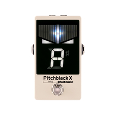 KORG PITCHBLACK X CR CHROMATIC PEDAL TUNER CREAM
