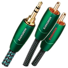 Audioquest Evergreen  Jack σε 2 RCA - 1.5m (706585396)