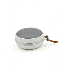 SOUND CRUSH MACARON SC-130 Off White Aδιάβροχο ηχείο Bluetooth 3W