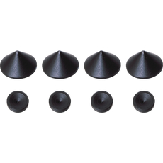 Oehlbach Mini Spike Ακίδες Ηχείων - Black (set 4 τεμαχίων)