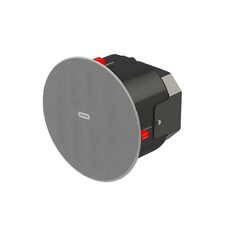 BIAMP C-IC6 | 6.5" 2-Way Coaxial Ceiling Speaker 8Ω, White/Black