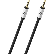Oehlbach i-Connect J Καλώδιο ήχου 3.5mm Jack - 3.5mm Jack 3m Black (Τεμάχιο)