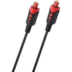 Oehlbach Red Opto Star Οπτικό Ψηφιακό Καλώδιο TOSLINK 4m Black (Τεμάχιο)