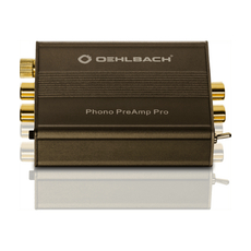 Oehlbach Phono PreAmp Pro Προενισχυτής Phono για MM / MC (Τεμάχιο)