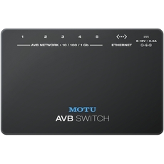 Motu AVB Switch
