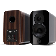 Q Acoustics CONCEPT 300 Black/Rosewood (Ζεύγος)