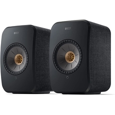 KEF LSX II Wireless HiFi System - Carbon Black (Ζεύγος)