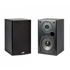 Polk Audio T15 Black (Ζεύγος)