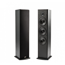 Polk Audio T50 Black (Ζεύγος)