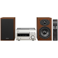 Denon D-M41 DAB* (RCDM41DAB+SCM41) Silver-Walnut ηχεία (set)