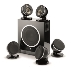 Focal Dome 5.1 Flax with Sub Air Black