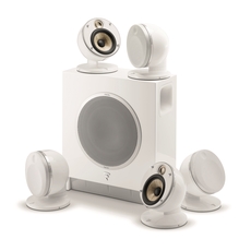 Focal Dome 5.1 Flax & Sub Air White