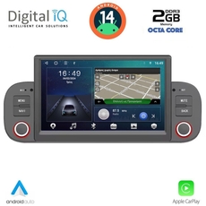 DIGITAL IQ ZSF 322_CPA (7" DECK) MULTIMEDIA SYSTEM for FIAT PANDA mod. 2012-2021
