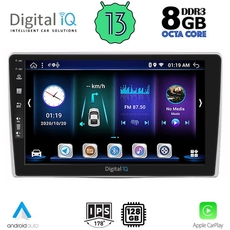 DIGITAL IQ BXD 8028_CPA (9inc) MULTIMEDIA TABLET for ALFA ROMEO MITO mod. 2008-2018