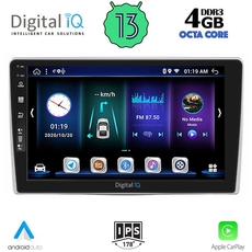 DIGITAL IQ BXD 6028_CPA (9inc) MULTIMEDIA TABLET for ALFA ROMEO MITO mod. 2008-2018