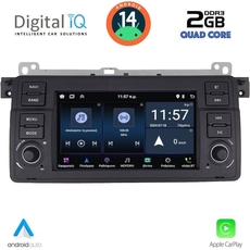 DIGITAL IQ MSD 052_CPA (7" DECK) MULTIMEDIA SYSTEM for BMW E46 mod. 1998-2005