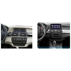 DIGITAL IQ BXC 3061_CPAA CLIMA (9inc)  MULTIMEDIA TABLET for BMW X5 (E70) – X6 (E71) mod. 2007-2013