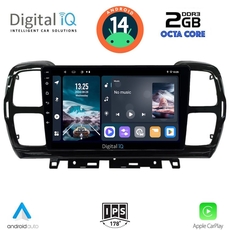 DIGITAL IQ RTG 4088_CPA (9inc) MULTIMEDIA TABLET for CITROEN C5 AIRCROSS mod. 2017-2021