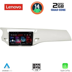 LENOVO LVD 2092_CPA (9inc) MULTIMEDIA TABLET for CITROEN C3 - DS3 mod. 2009-2016