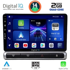DIGITAL IQ BXC 3093H_CPAA (9inc) MULTIMEDIA TABLET for CITROEN C3 - DS3 mod. 2016&gt; High Version