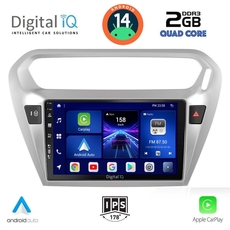DIGITAL IQ BXC 3511_CPAA (9inc) MULTIMEDIA TABLET for CITROEN ELYSEE – PEUGEOT 301 mod. 2013&gt;