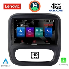 LENOVO SSX 9499_CPA (9inc) MULTIMEDIA TABLET for OPEL VIVARO – RENAULT TRAFIC – FIAT TALENDO – NISSAN NV 300 mod. 2014&gt;