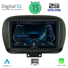 DIGITAL IQ RTC 5134_CPA (9inc) MULTIMEDIA TABLET for FIAT 500Χ mod. 2014&gt;