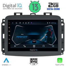 DIGITAL IQ RTC 5132_CPA (10inc) MULTIMEDIA TABLET for FIAT 500L mod. 2012&gt;