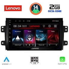 LENOVO LVF 5688_CPA (9inc) MULTIMEDIA TABLET for FIAT SEDICI – SUZUKI SX4 mod. 2005-2013