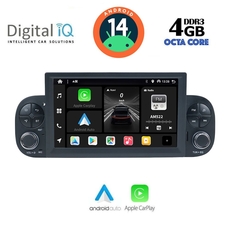 DIGITAL IQ BXF 622_CPAA (7" DECK) MULTIMEDIA SYSTEM for FIAT PANDA mod. 2012-2021