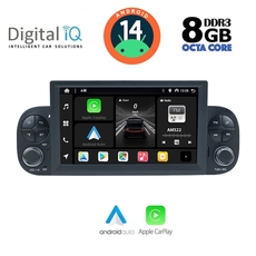 DIGITAL IQ BXF 722_CPAA (7" DECK) MULTIMEDIA SYSTEM for FIAT PANDA mod. 2012-2021