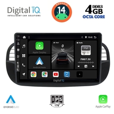 DIGITAL IQ BXF 6130_CPAA (9inc) MULTIMEDIA TABLET for FIAT 500 mod. 2007-2015