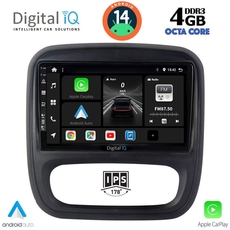 DIGITAL IQ BXF 6499_CPAA (9inc) MULTIMEDIA TABLET for OPEL VIVARO – RENAULT TRAFIC – FIAT TALENDO – NISSAN NV 300 mod. 2014&gt;