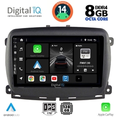 DIGITAL IQ BXF 7131_CPAA (9inc) MULTIMEDIA TABLET for FIAT 500 mod. 2016&gt;