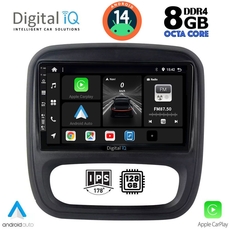 DIGITAL IQ BXF 7499_CPAA (9inc) MULTIMEDIA TABLET for OPEL VIVARO – RENAULT TRAFIC – FIAT TALENDO – NISSAN NV 300 mod. 2014&gt;