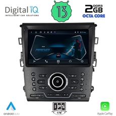 DIGITAL IQ RTC 5164_CPA CLIMA (9inc) MULTIMEDIA TABLET for FORD MONDEO mod. 2014>