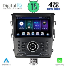 DIGITAL IQ BXD 6164_CPA CLIMA (9inc) MULTIMEDIA TABLET for FORD MONDEO mod. 2014&gt;