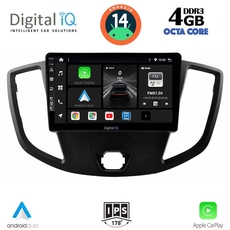 DIGITAL IQ BXF 6179_CPAA  (9inc) MULTIMEDIA TABLET for FORD TRANSIT mod. 2014-2020