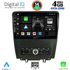 DIGITAL IQ BXF 6165_CPAA (9inc) MULTIMEDIA TABLET for FORD MUSTANG mod. 2010-2015
